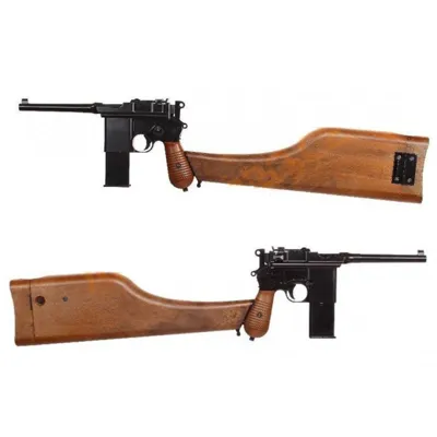 Pistola de Gas Mauser C96 WE 712