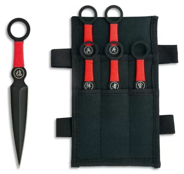 6 Lanzadores Acordonado con Funda