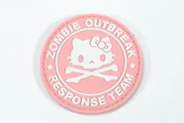 Patch Zombie Outbreak Hello Kitty (Rose)