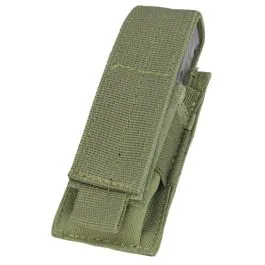 Porte Chargeur Pistolet Simple · Verde / OD