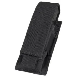 Porte Chargeur Pistolet Simple · Negro