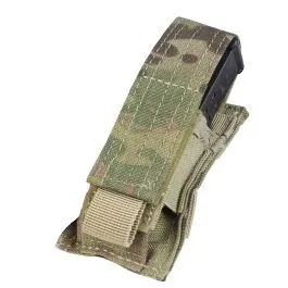 Porte Chargeur Pistolet Simple · Multicam