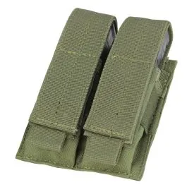 Porte Chargeur Pistolet Double · Verde / OD