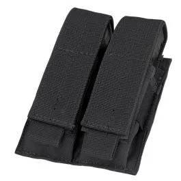Porte Chargeur Pistolet Double · Negro