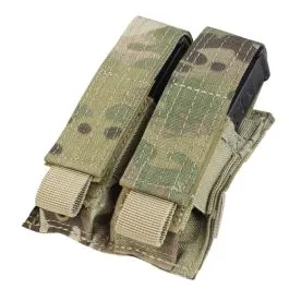 Porte Chargeur Pistolet Double · Multicam