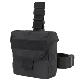 Dump Pouch de Cuisse · Negro