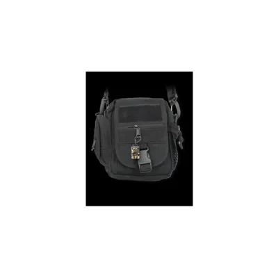 Bolso Tactico.negro Sistema MOLLE 34885-NE - Barbaric