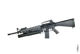 E&c M16A3 Grenadier · Negro