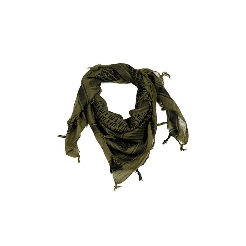 Pitchfork the Shemagh Trident Logo · Verde / OD
