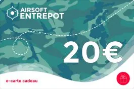 E-Carte Cadeau 20€