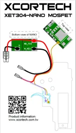 XET304U Nano MOSFET