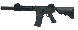 Colt M4 Silent Ops · Negro