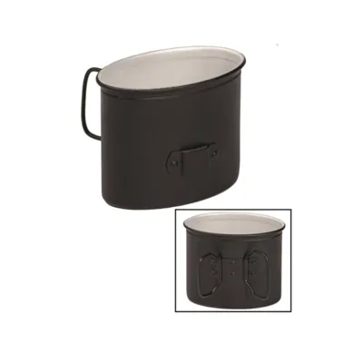 German Wwii Aluminum Canteen Cup (Repro)
