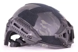 Casque MK · Multicam noir