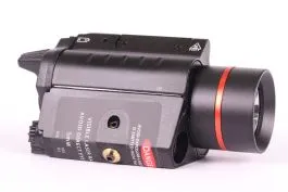 BOG Bloc Lampe + Laser Rouge · Negro