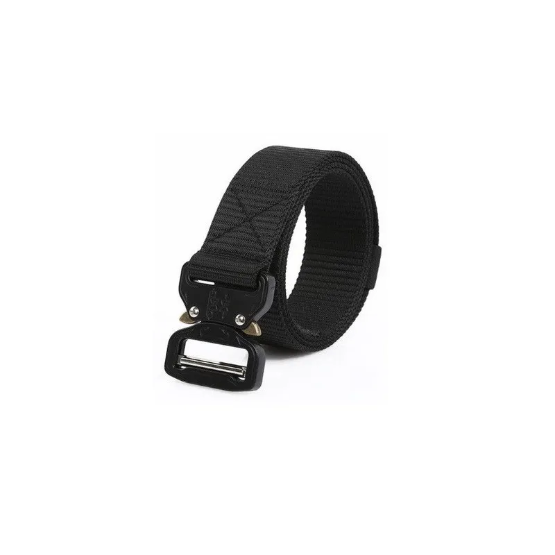 C-Buckle Belt 600D Tipo Escorpio · Negro