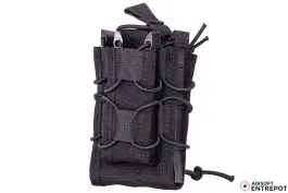 Porte Chargeur Combo · Negro