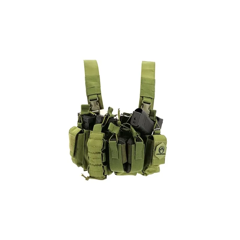 M4 Chest Rig · Verde / OD