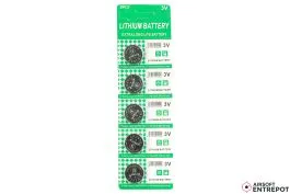 Piles CR2032 3V (x5)