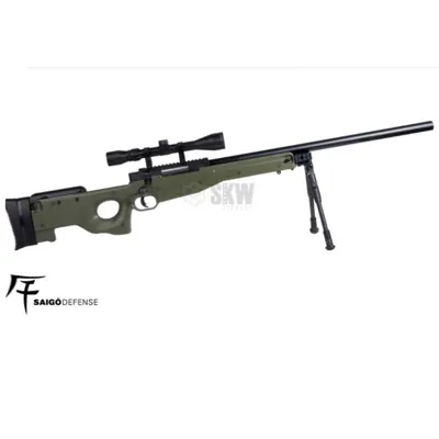 L96 Muelle (MB01) Fusil Francotirador Sniper