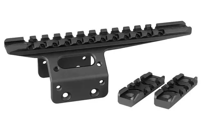 Front Rail pour T-10 · Negro