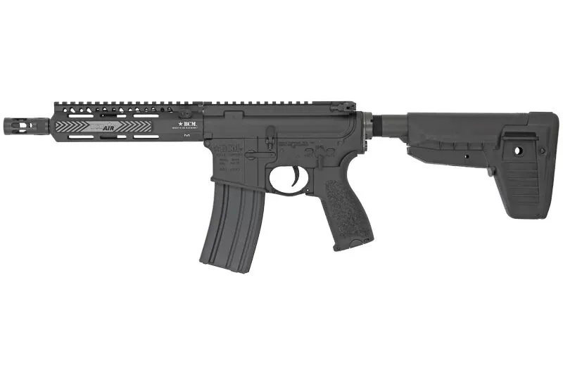 Réplique M4 BCM SBR MK2 8.5" Aster · Negro
