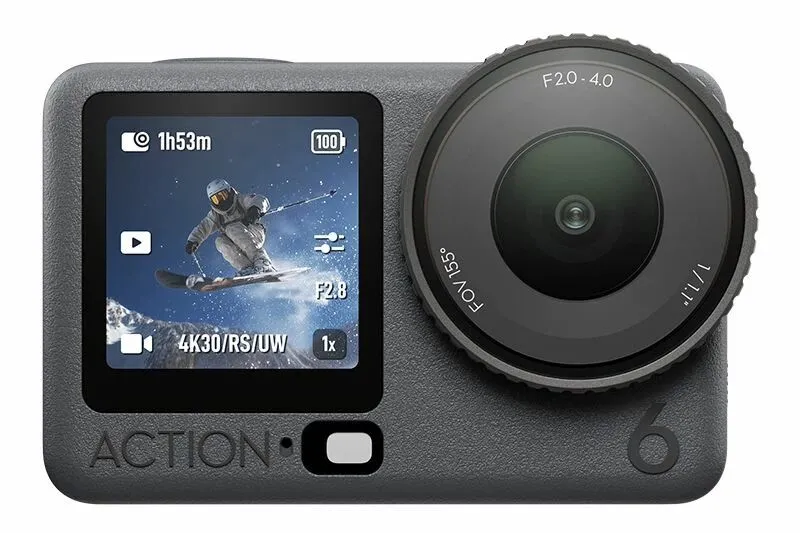 Camera D'action Osmo Action 6 Standard Combo DJI