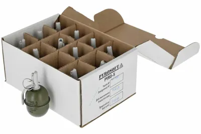 Pack de 12 Grenades à Fragmentation RGD-5