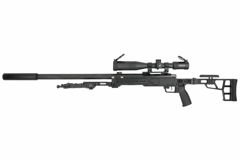 Réplique Custom Sniper T11 Full Ops-Factory · Negro