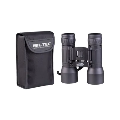 Κιάλια 10 x 42 Μαύρα - Mil-tec