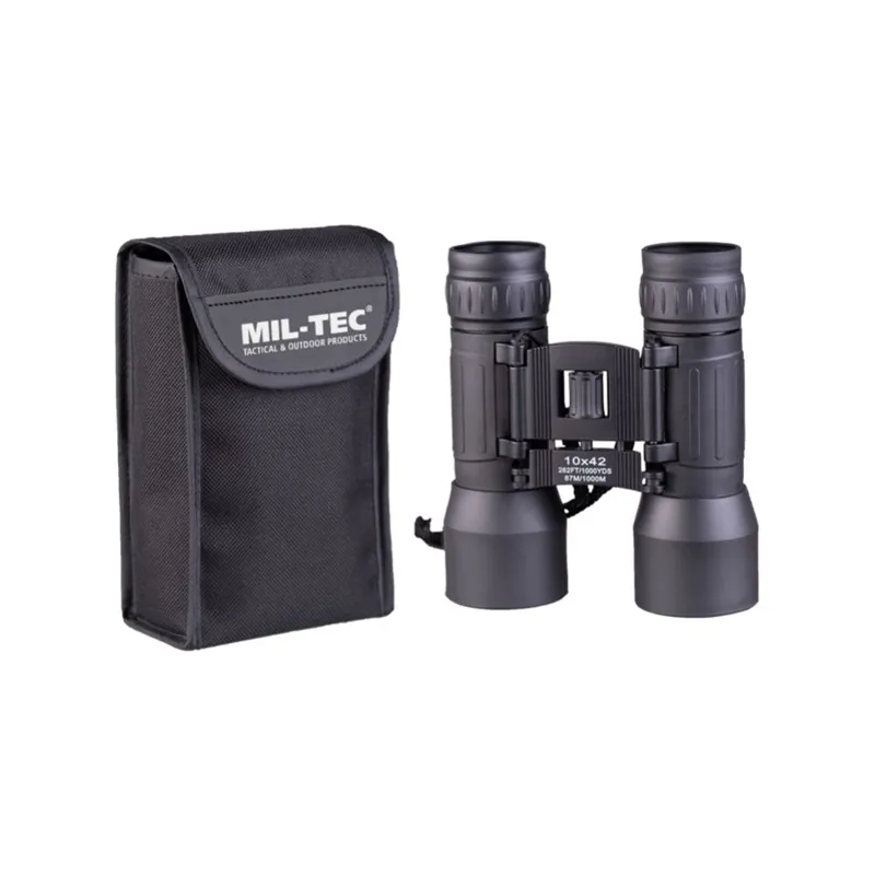 Mil-Tec Κιάλια 10 x 42 Μαύρα