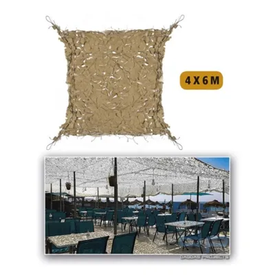 Δίχτυ Σκίασης Ερήμου 4 x 6 Broadleaf Shade Sail - Camo Systems