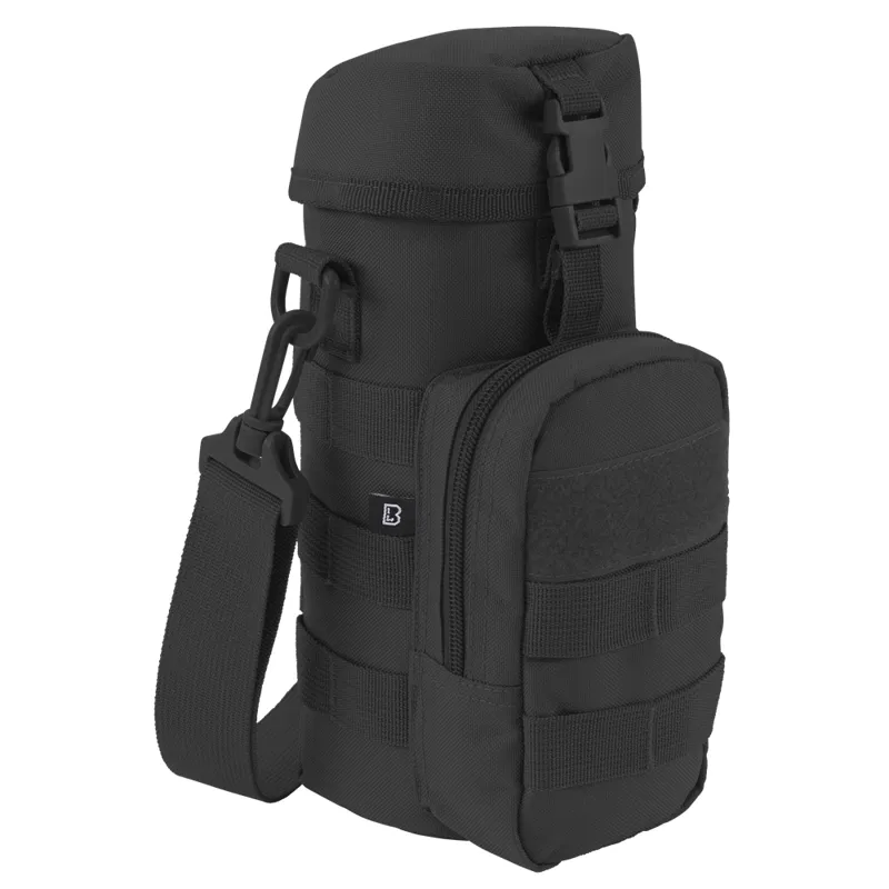 Brandit Θήκη Για Μπουκάλι Νερού Bottle Holder II Μαύρη