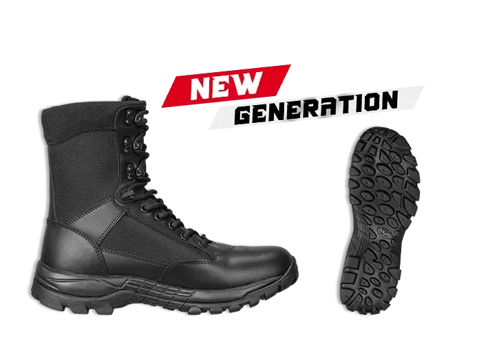 Bota · Negro