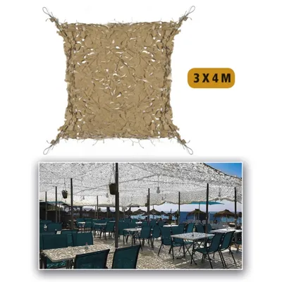 Δίχτυ Σκίασης Ερήμου 3 x 4 Broadleaf Shade Sail - Camo Systems