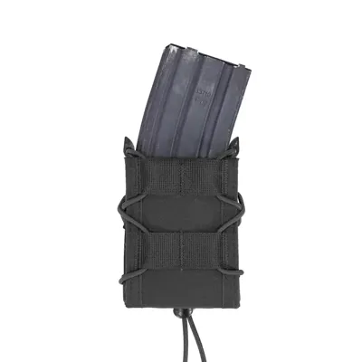 Θήκη Γεμιστήρα Single Quick MAG Μαύρη - Warrior Assault Systems