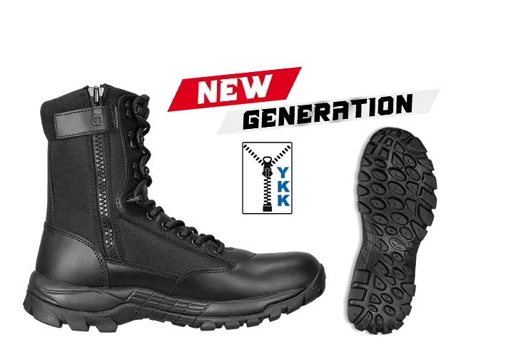 Bota Cremallera