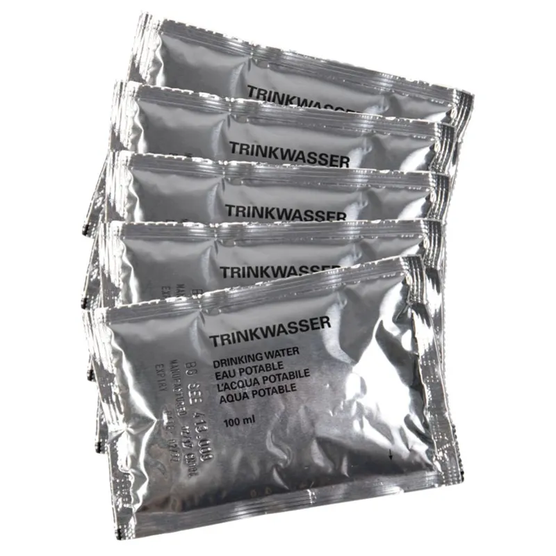 Trek'n Eat Πόσιμο Νερό Σε Συσκευασία 5 x 100ml