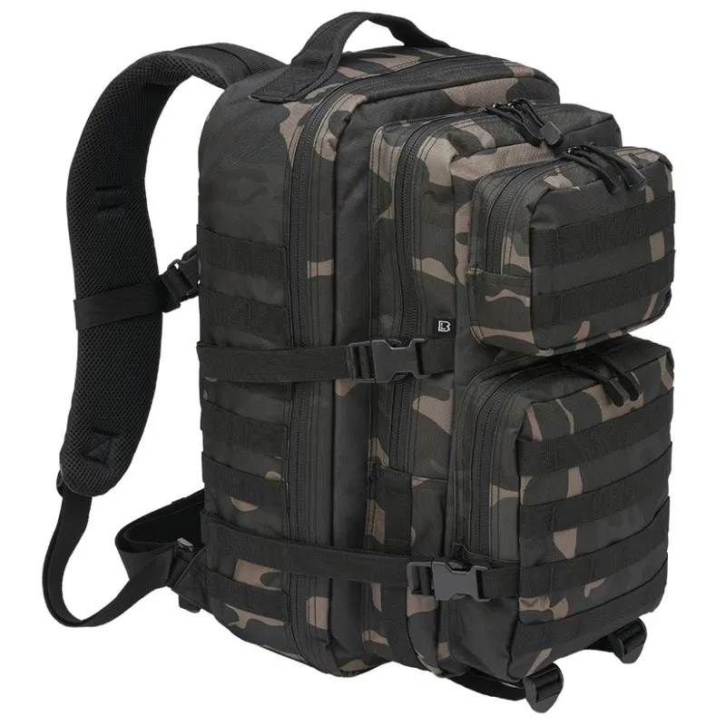 Brandit Σακίδιο Πλάτης US Cooper Backpack Large · Camo
