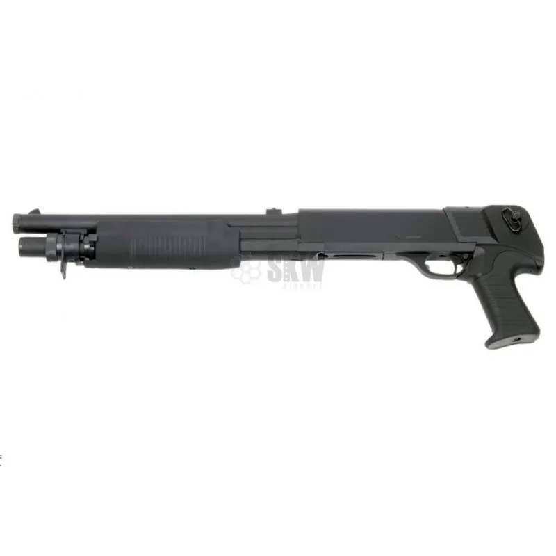 Double Eagle Muelle 3BBs (M56B) · Negro
