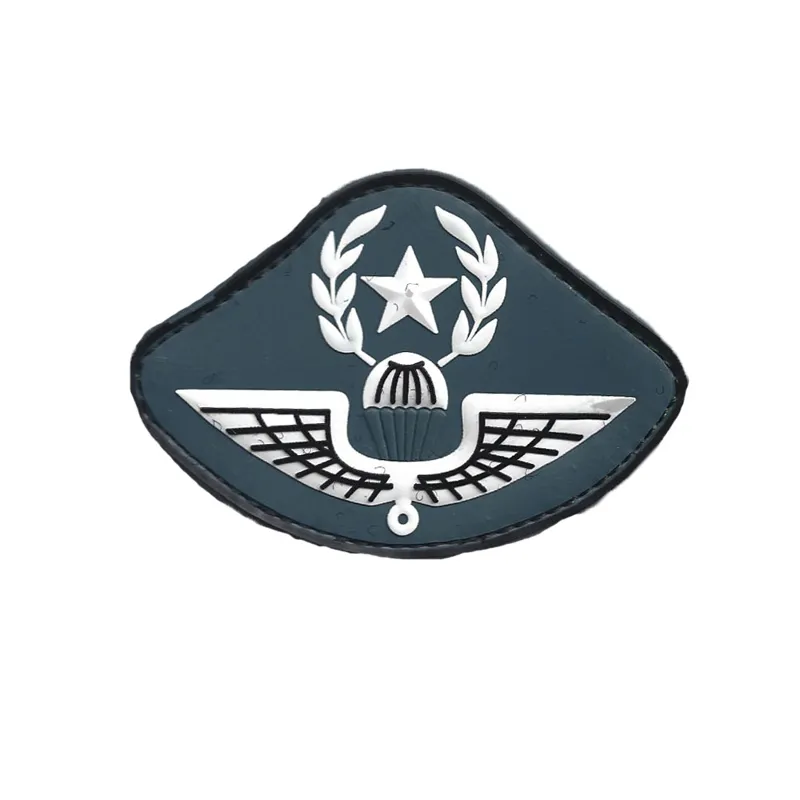 All About Army Πουλάδα Καουτσούκ Με Αστέρι Και Δάφνη Χακί Με Άσπρο