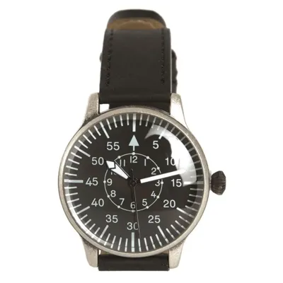 Ρολόι Pilot Watch Retro Dial Μαύρο - Mil-tec