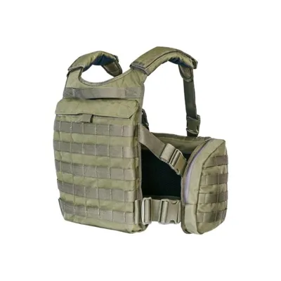 Γιλέκο Μάχης G3 Back Tactical Χακί - Survivors