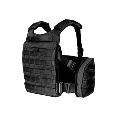 Γιλέκο Μάχης G3 Back Tactical Μαύρο - Survivors