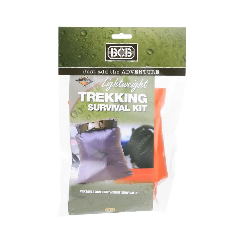 BCB International Κιτ Επιβίωσης Trekking Essentials Kit CK700