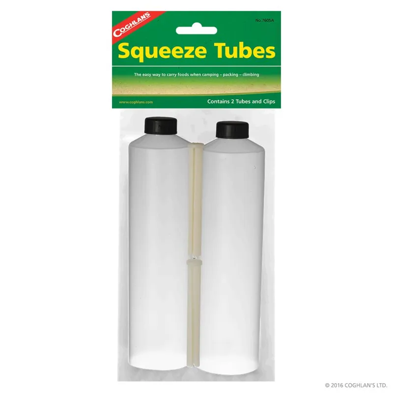 Coghlans Πλαστικά Δοχεία Squeeze Tubes (2 Pack)