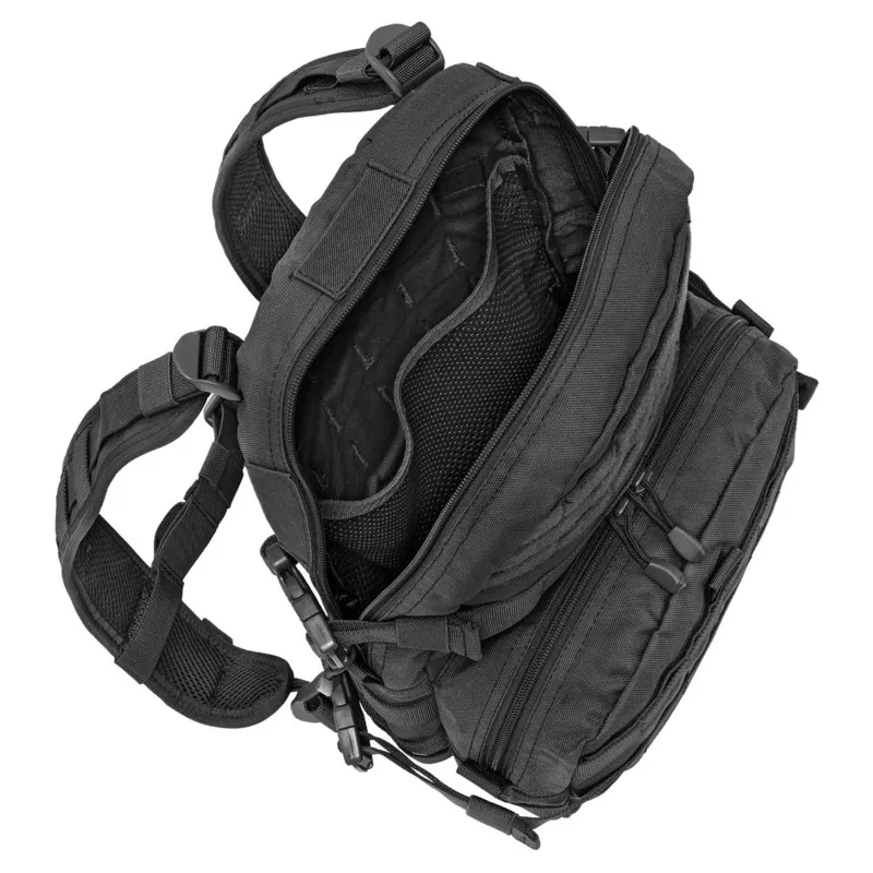 Defcon 5 Σακίδιο Πλάτης Lince Backpack Μαύρο