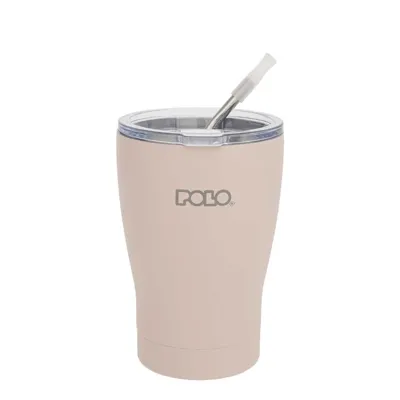 Θερμός Ποτήρι Coffee Mug 350ml Ροζ - Polo