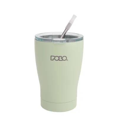 Θερμός Ποτήρι Coffee Mug 350ml Πράσινο - Polo