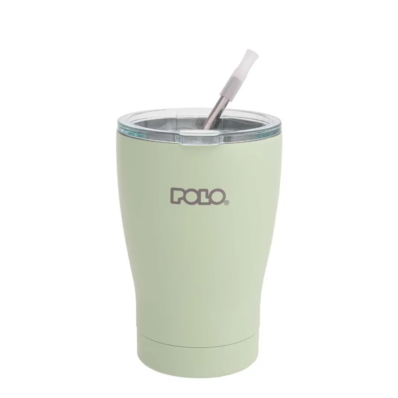 Polo Θερμός Ποτήρι Coffee Mug 350ml Πράσινο